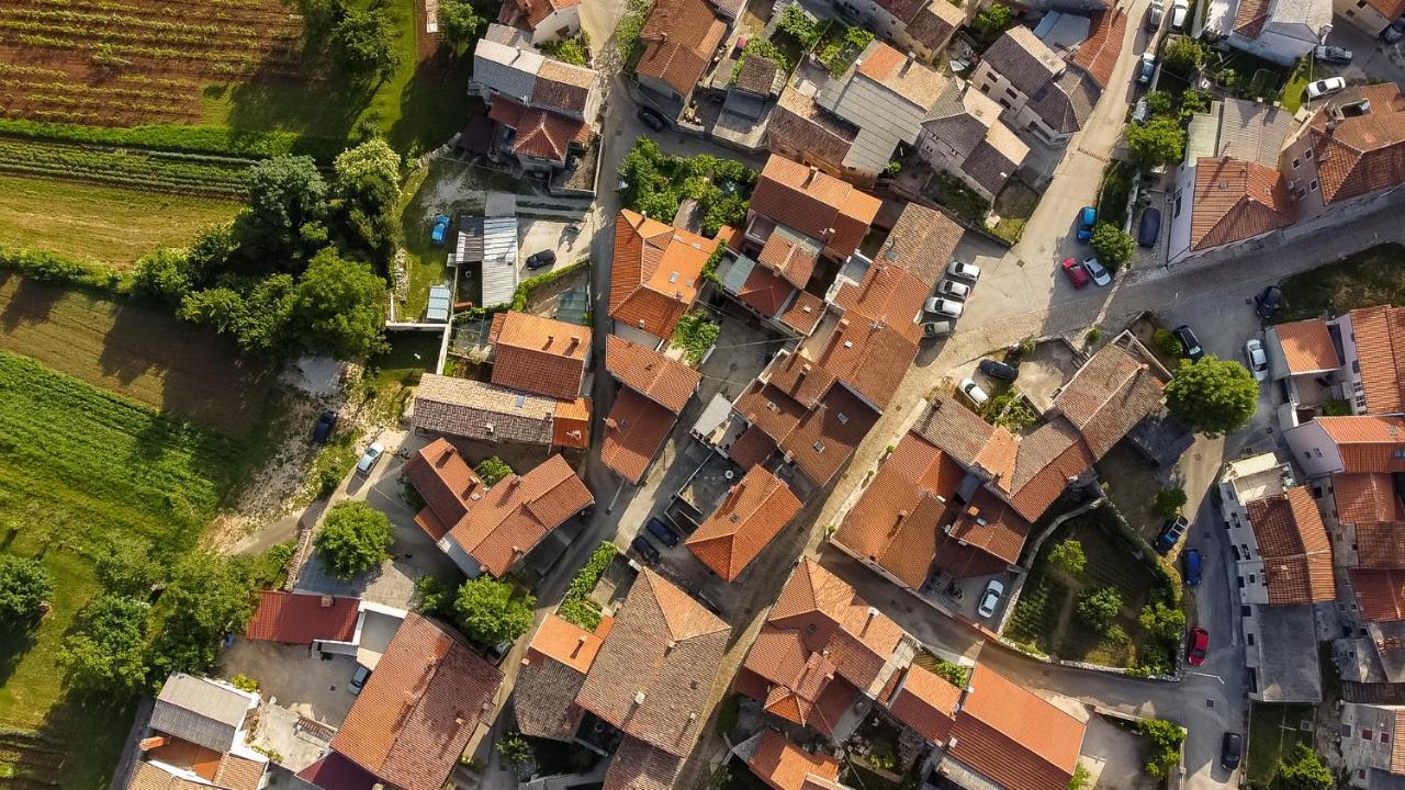 Apartman Palada Žminj Extérieur photo