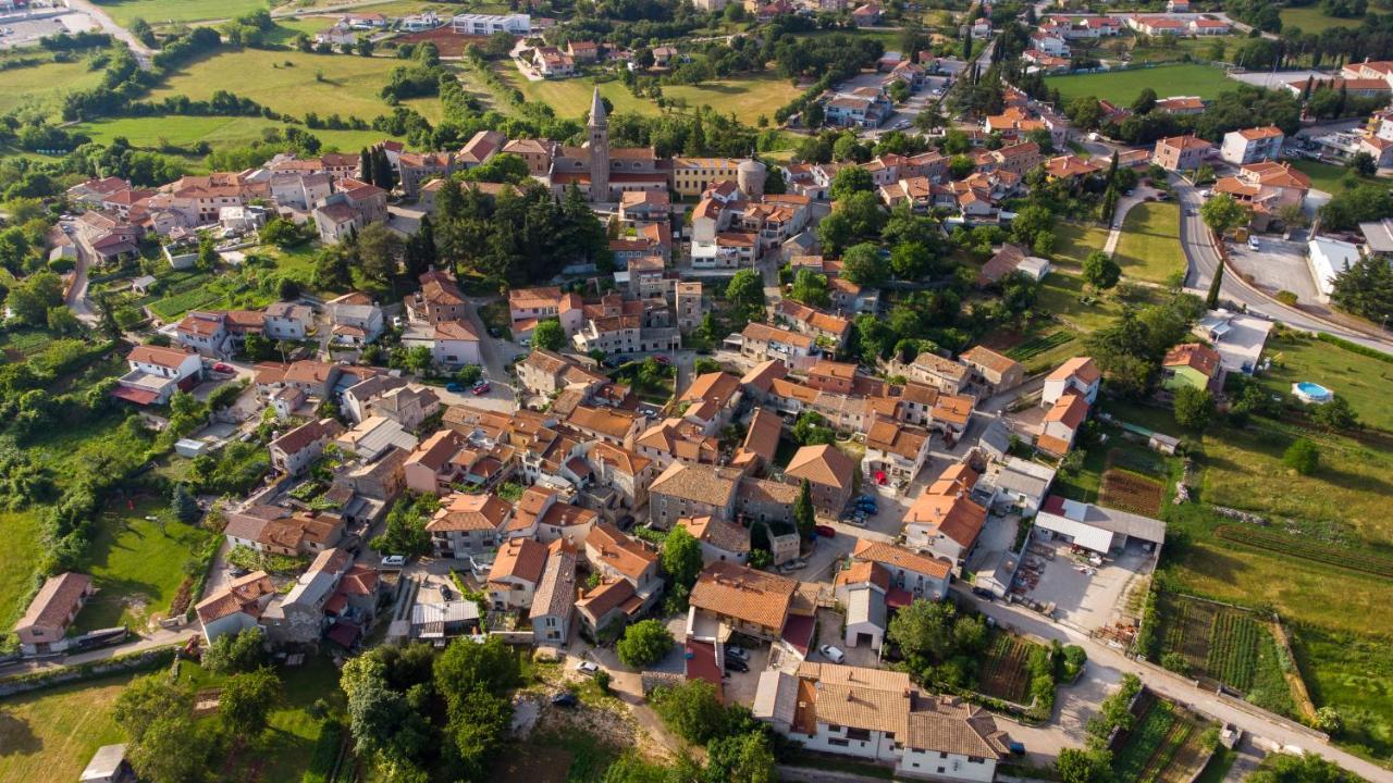 Apartman Palada Žminj Extérieur photo